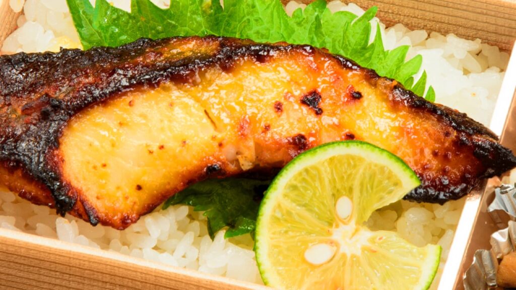 銀鱈西京焼きご膳