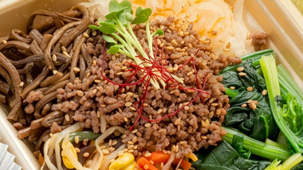 野菜たっぷり！ビビンバ