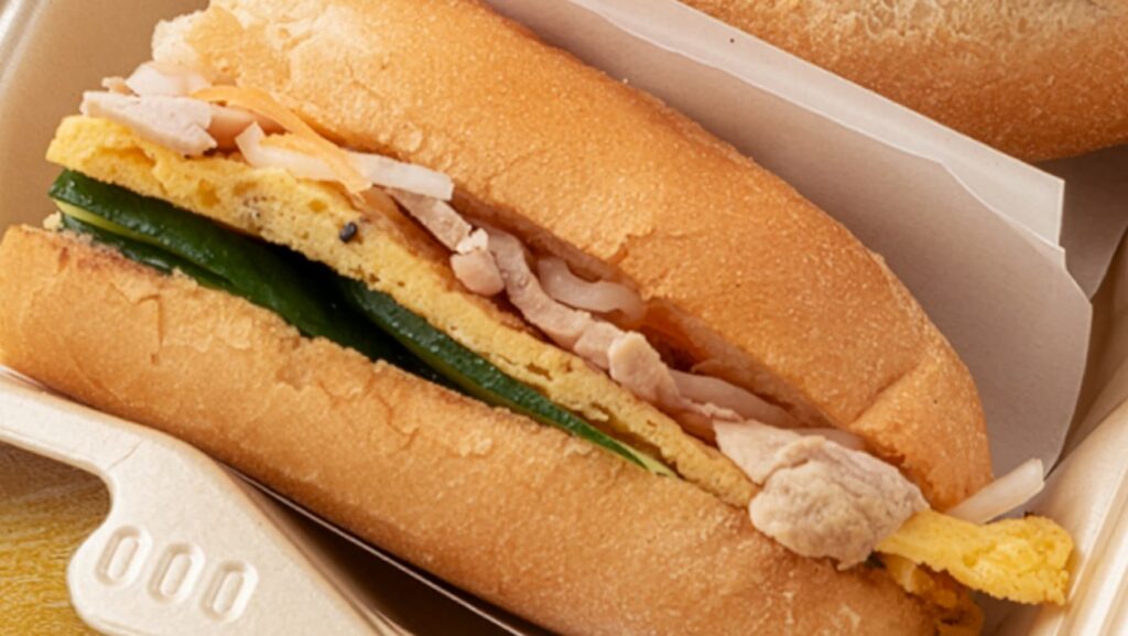 バインミーボックス(ポーク)