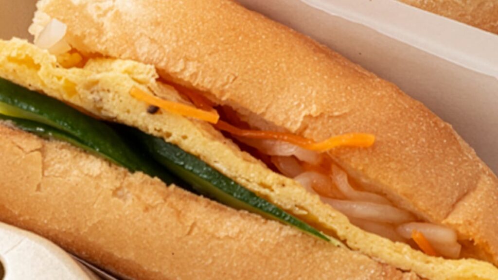 バインミーボックス(タマゴ)