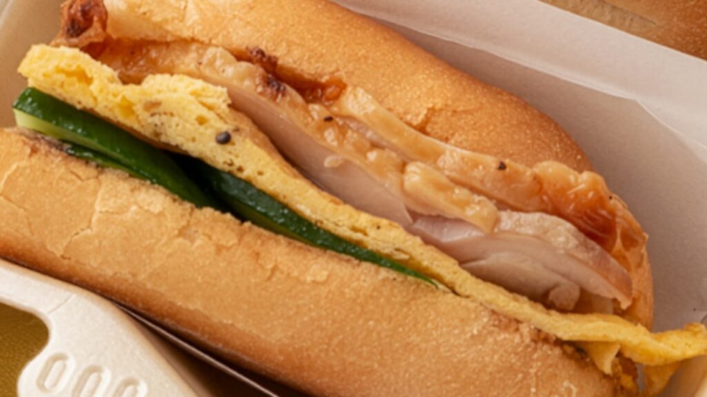 バインミーボックス(チキン)