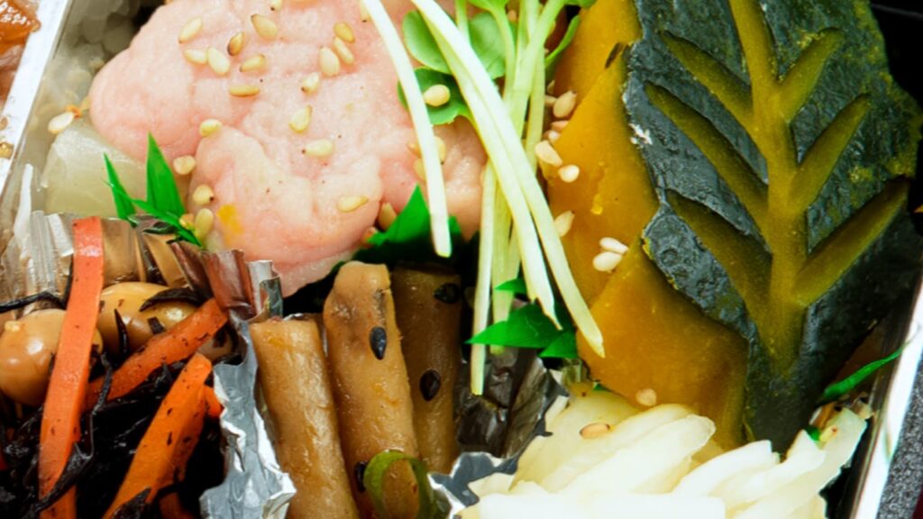 アンガス牛ステーキの幕の内膳