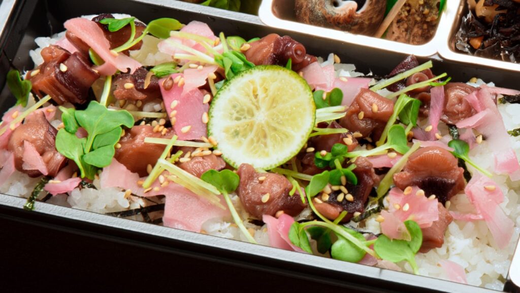 一清名物！！タコ飯御膳