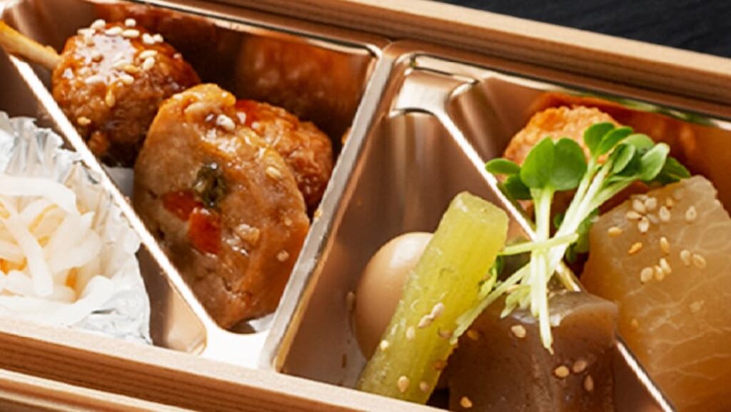 牛タンステーキ2段御膳