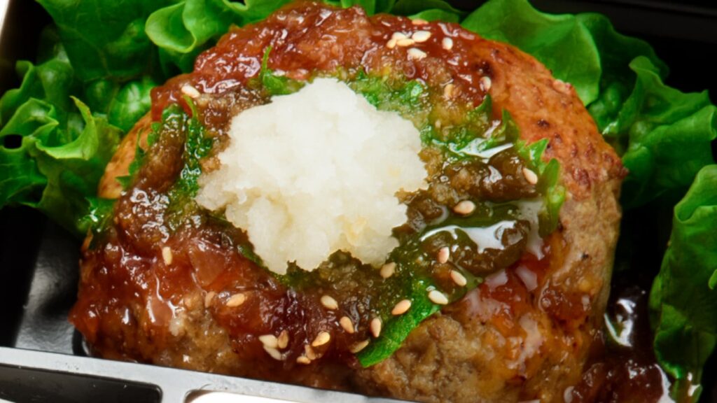 一清の手作りハンバーグ御膳