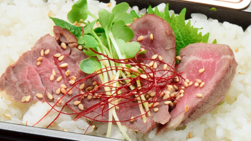 一清の手作りハンバーグ御膳