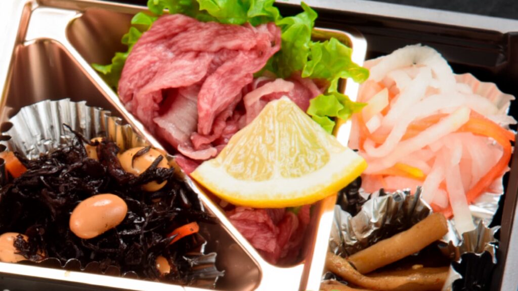 黒毛和牛焼肉とタイ飯御膳