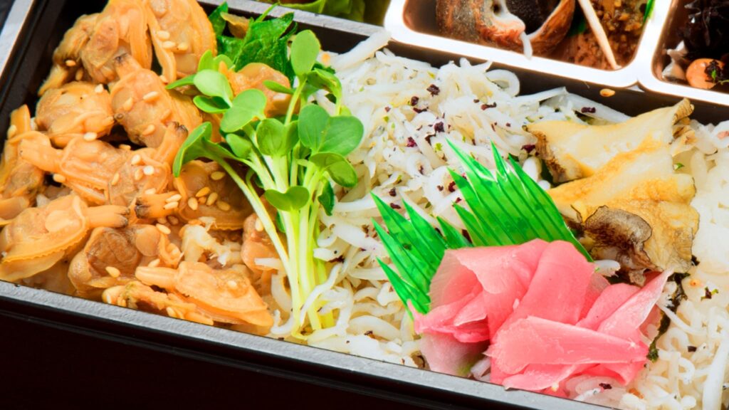 三色ご飯 花御膳