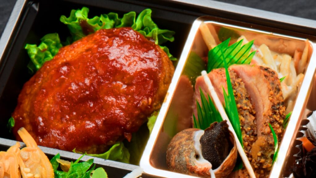 三色ご飯 花御膳