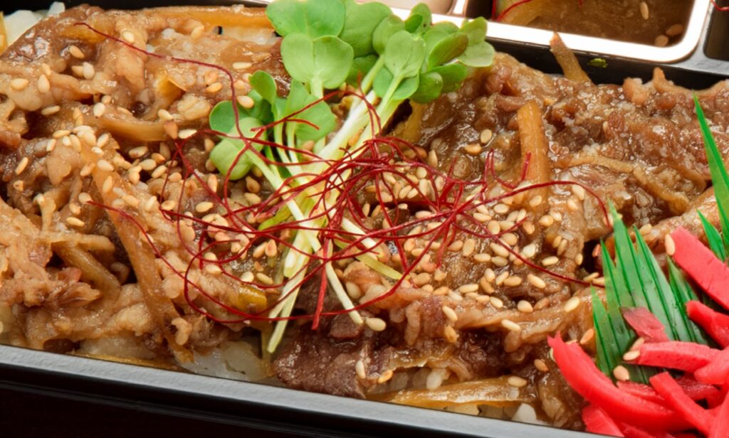 銀ダラ西京焼きと和牛すき煮御膳