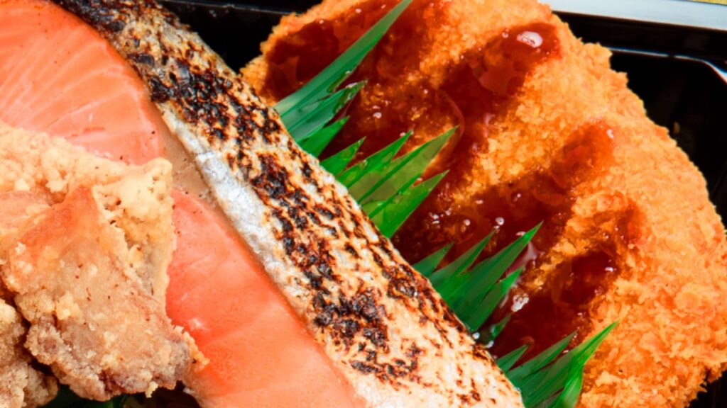 イチオシ！鮭カラ弁当