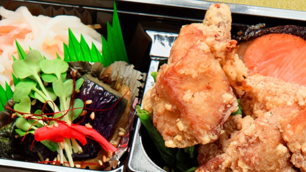 イチオシ！鮭カラ弁当