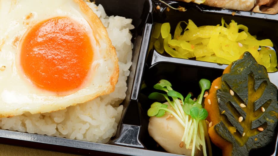 豚の生姜焼き弁当