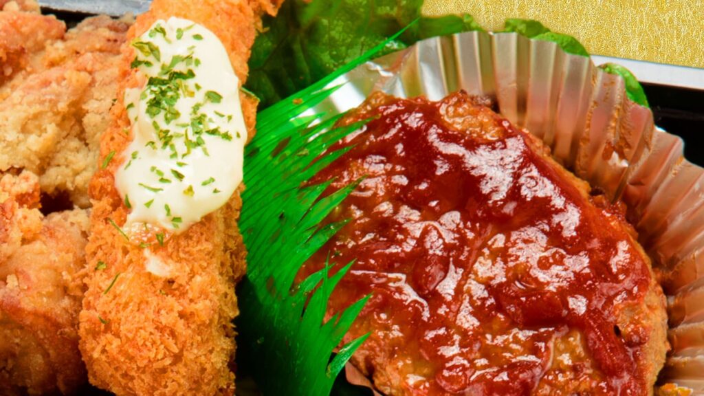 バラエティ弁当