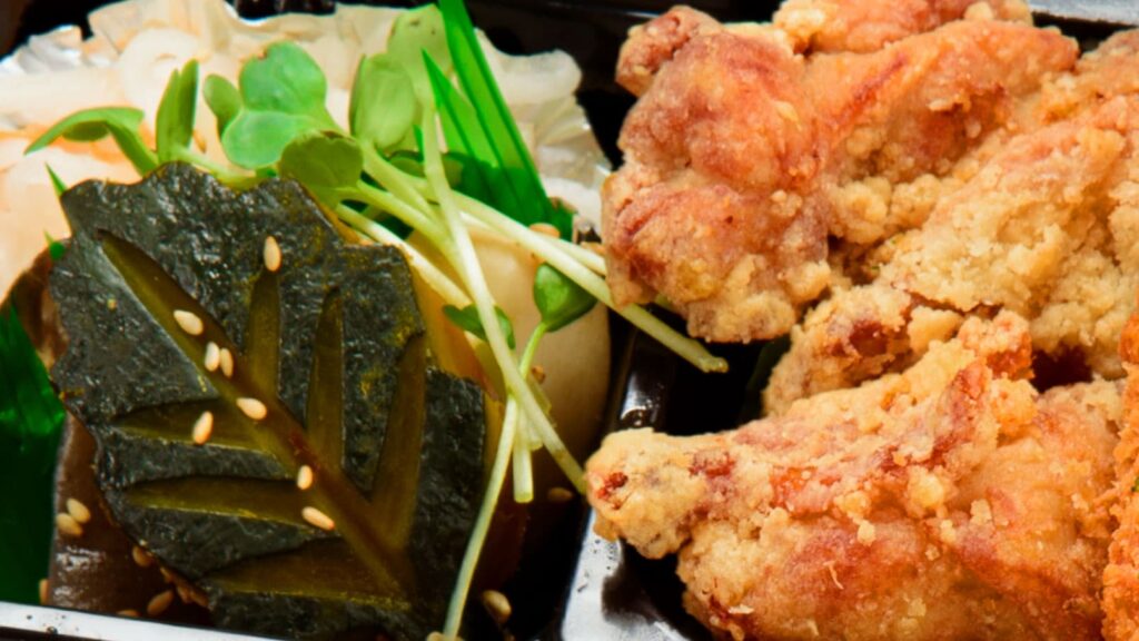 バラエティ弁当