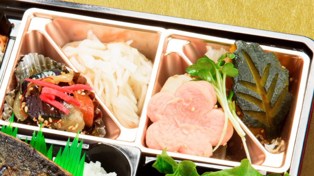 鯖の塩焼き幕の内弁当