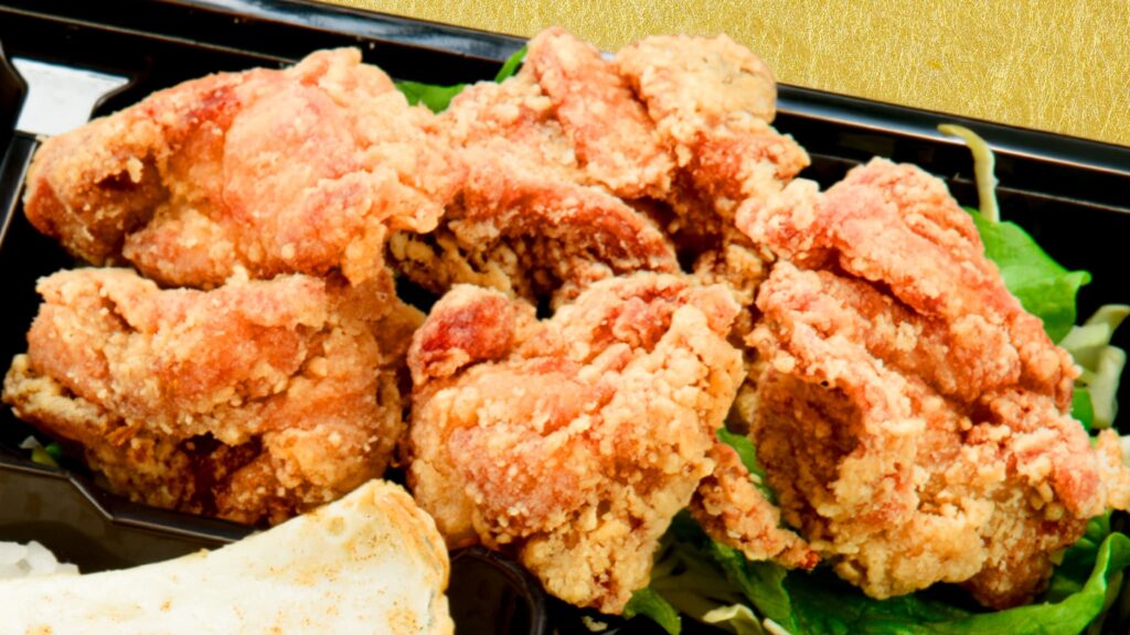 鶏の唐揚げ弁当