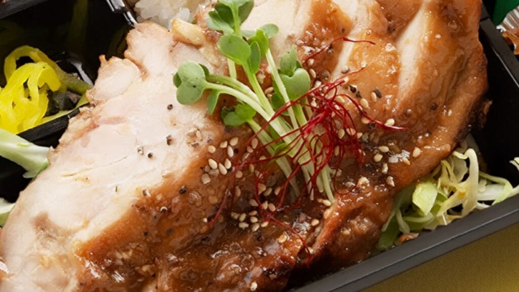 鶏の山賊焼き弁当