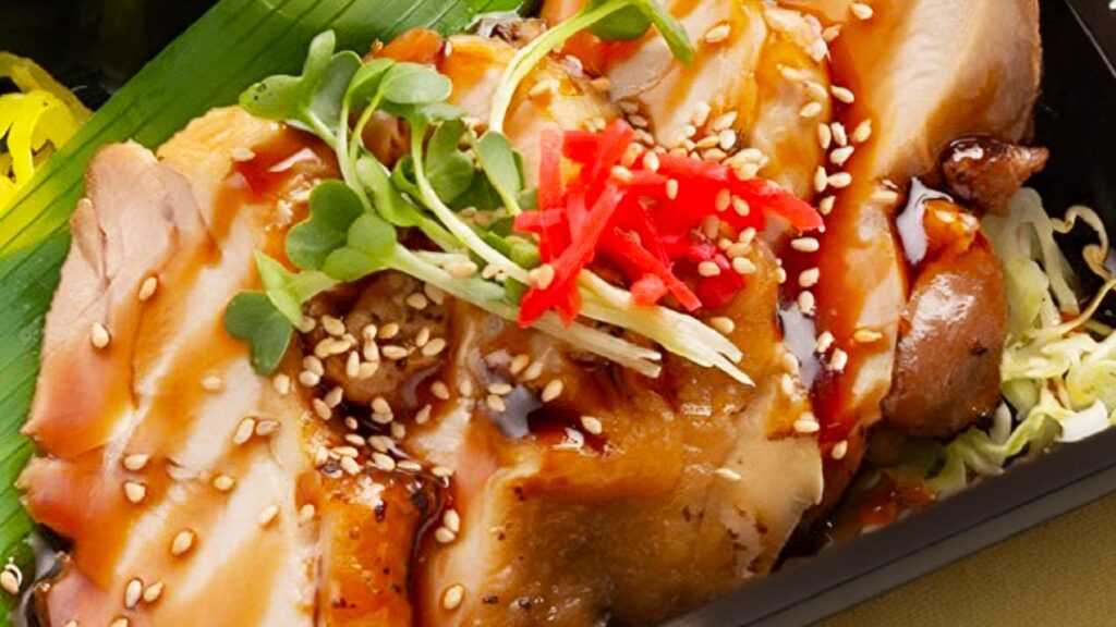 鶏の照り焼き弁当