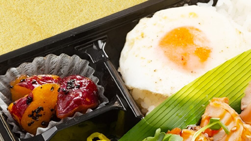 鶏の照り焼き弁当