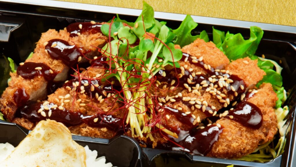 味噌カツ弁当