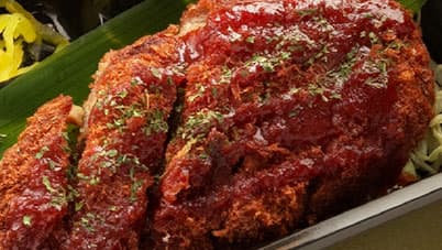 ジャンボメンチカツ弁当