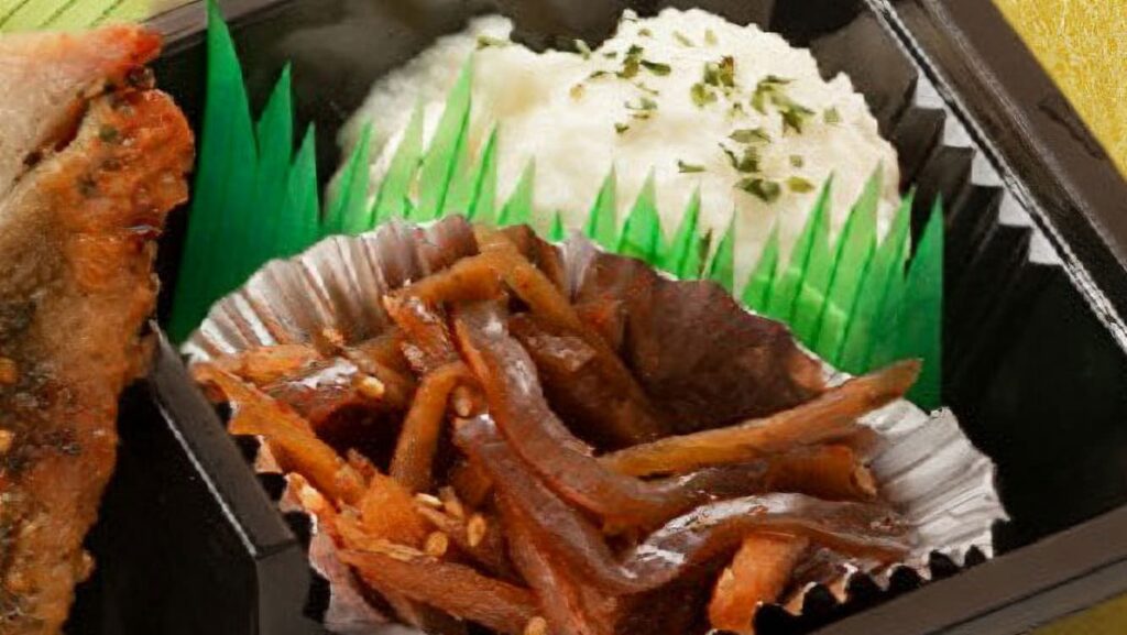 バジル香るチキングリル弁当