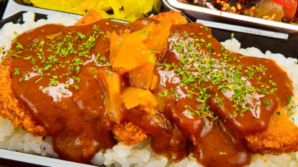 カツカレー弁当