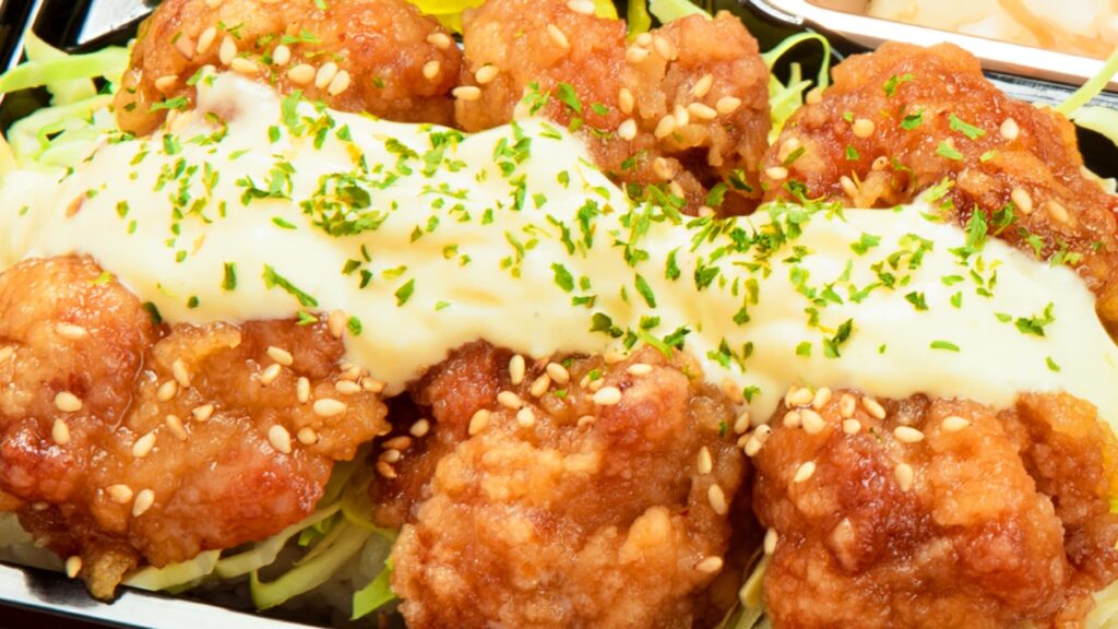 チキン南蛮丼ボリューム弁当