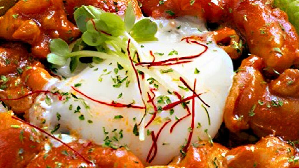 ニューヨーク定番屋台めし！！チキンオーバーライス