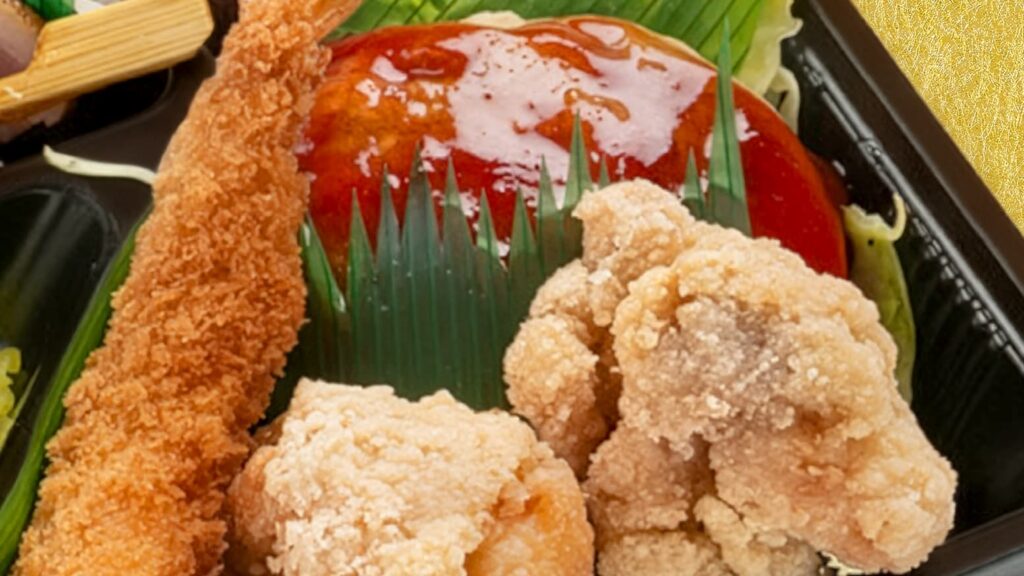 【DX】大人のお子様ランチ！！バラエティ弁当