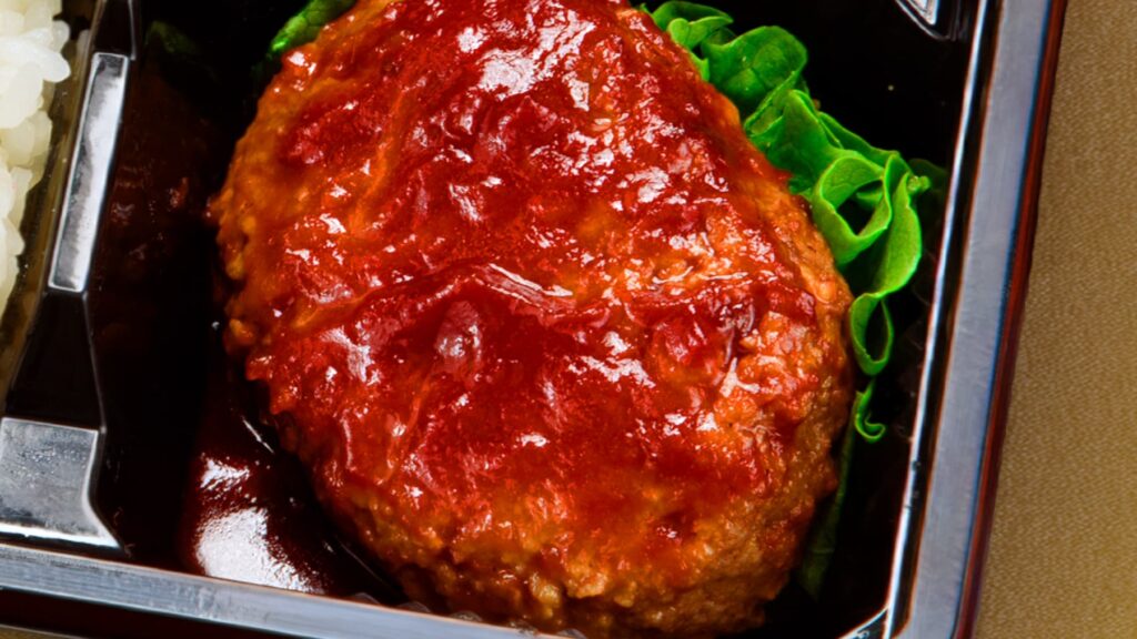 鯖の煮付け弁当