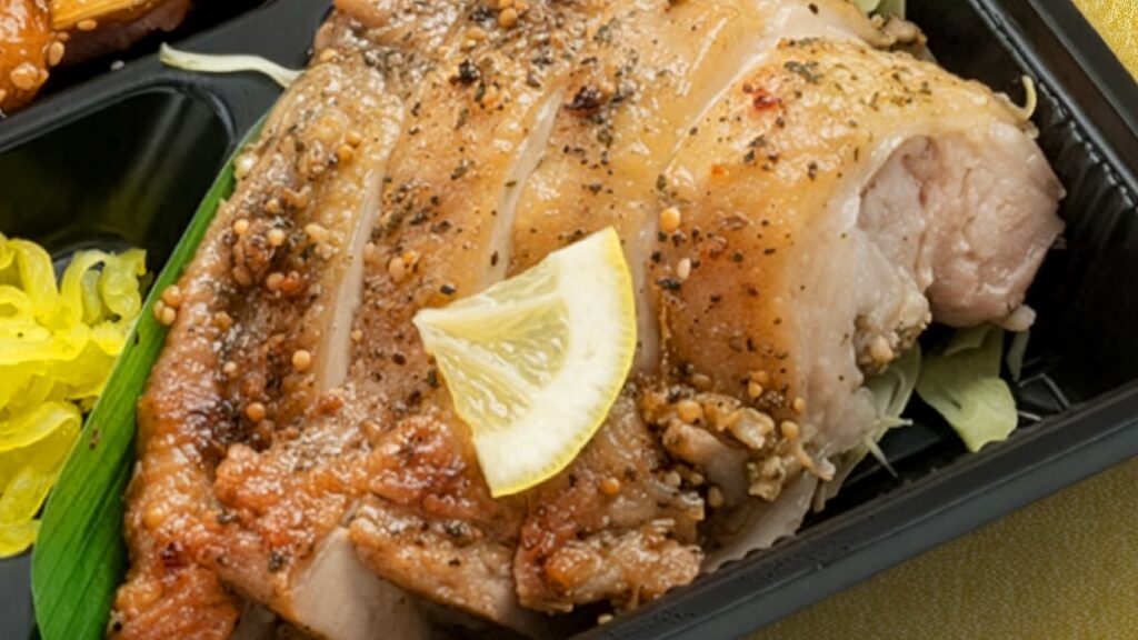 【DX】バジル香るチキングリル弁当