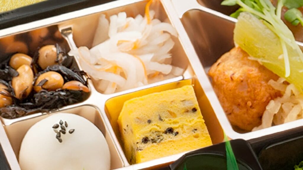 赤魚の幽庵焼きお惣菜たっぷり弁当