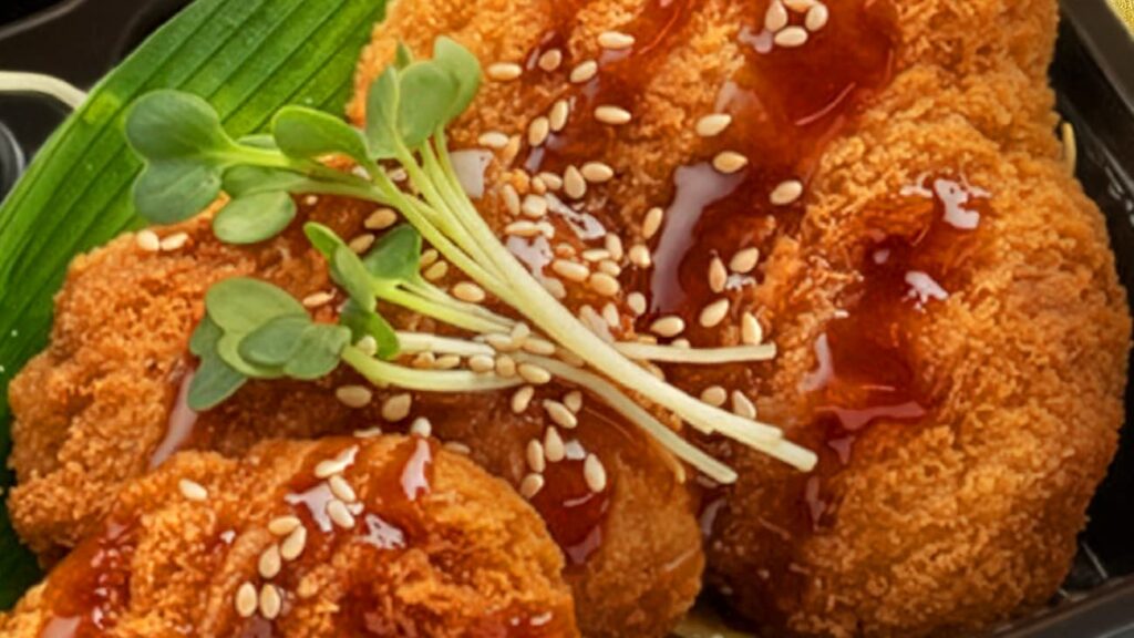 【DX】ヘレカツ弁当