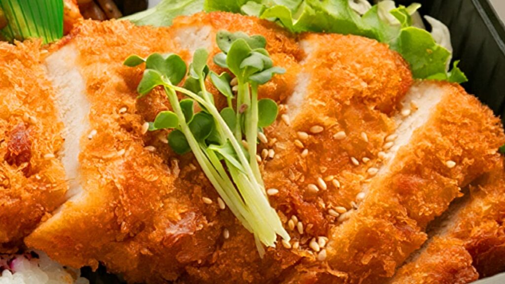 厚切りロース豚カツ弁当