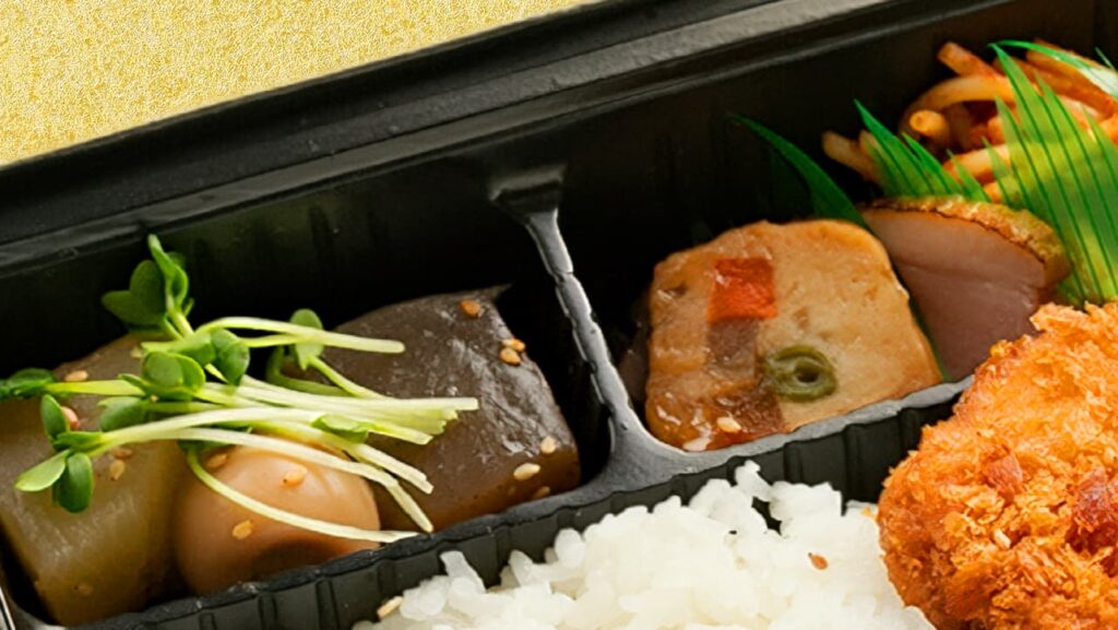 厚切りロース豚カツ弁当