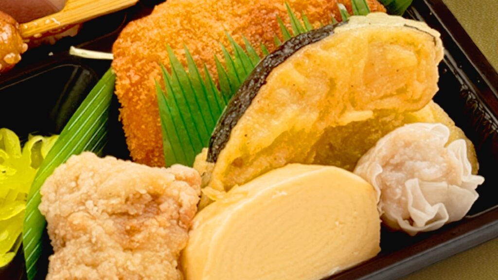 【DX】幕の内弁当