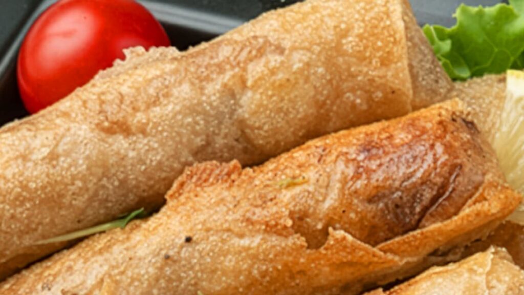 ベトナムの揚げ春巻き