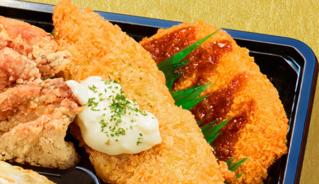 ミックスフライ弁当