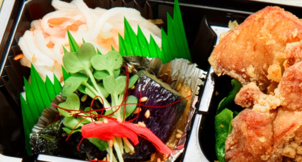 ミックスフライ弁当